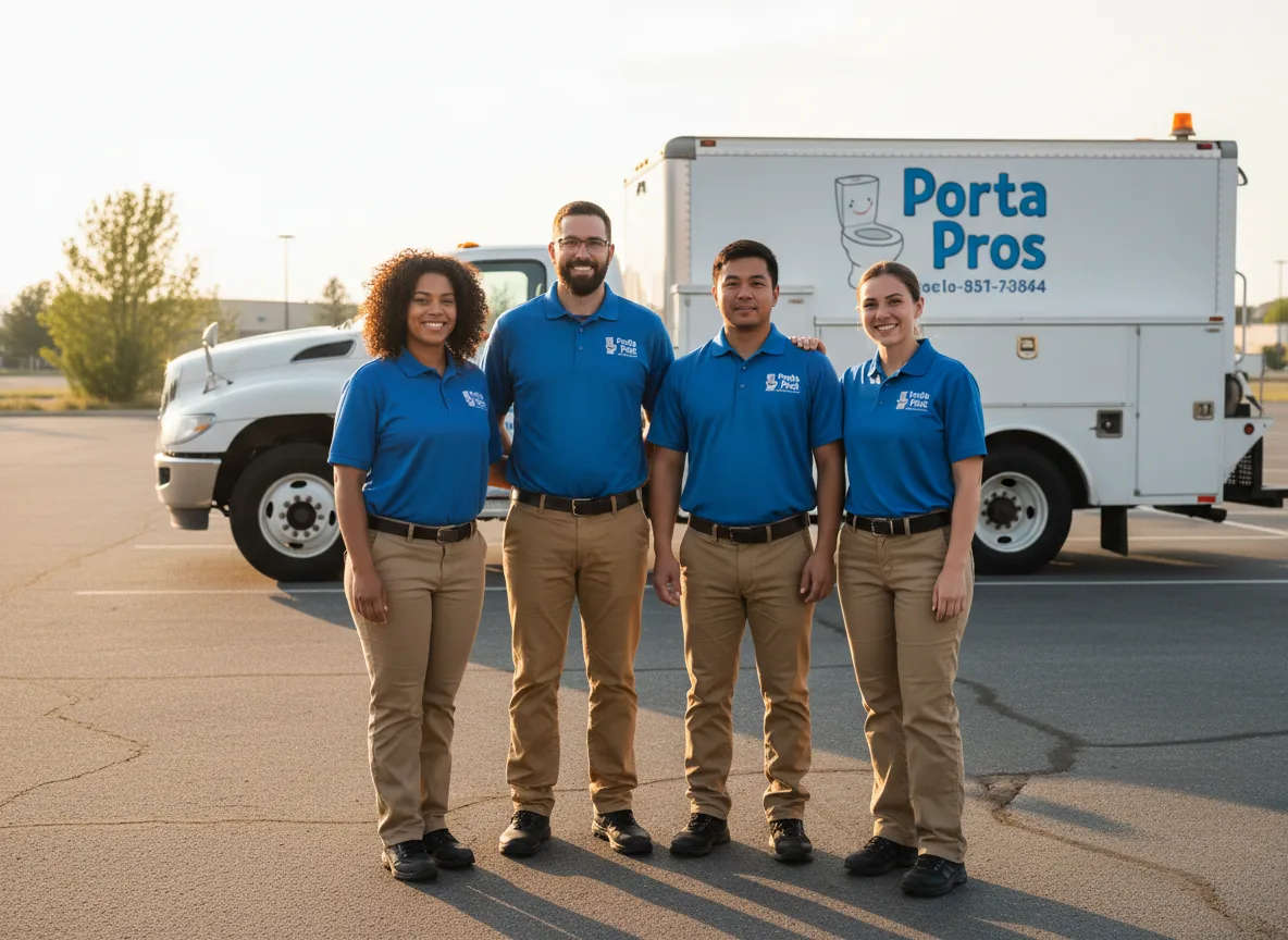 Porta Potty Rental company in Tomball, TX