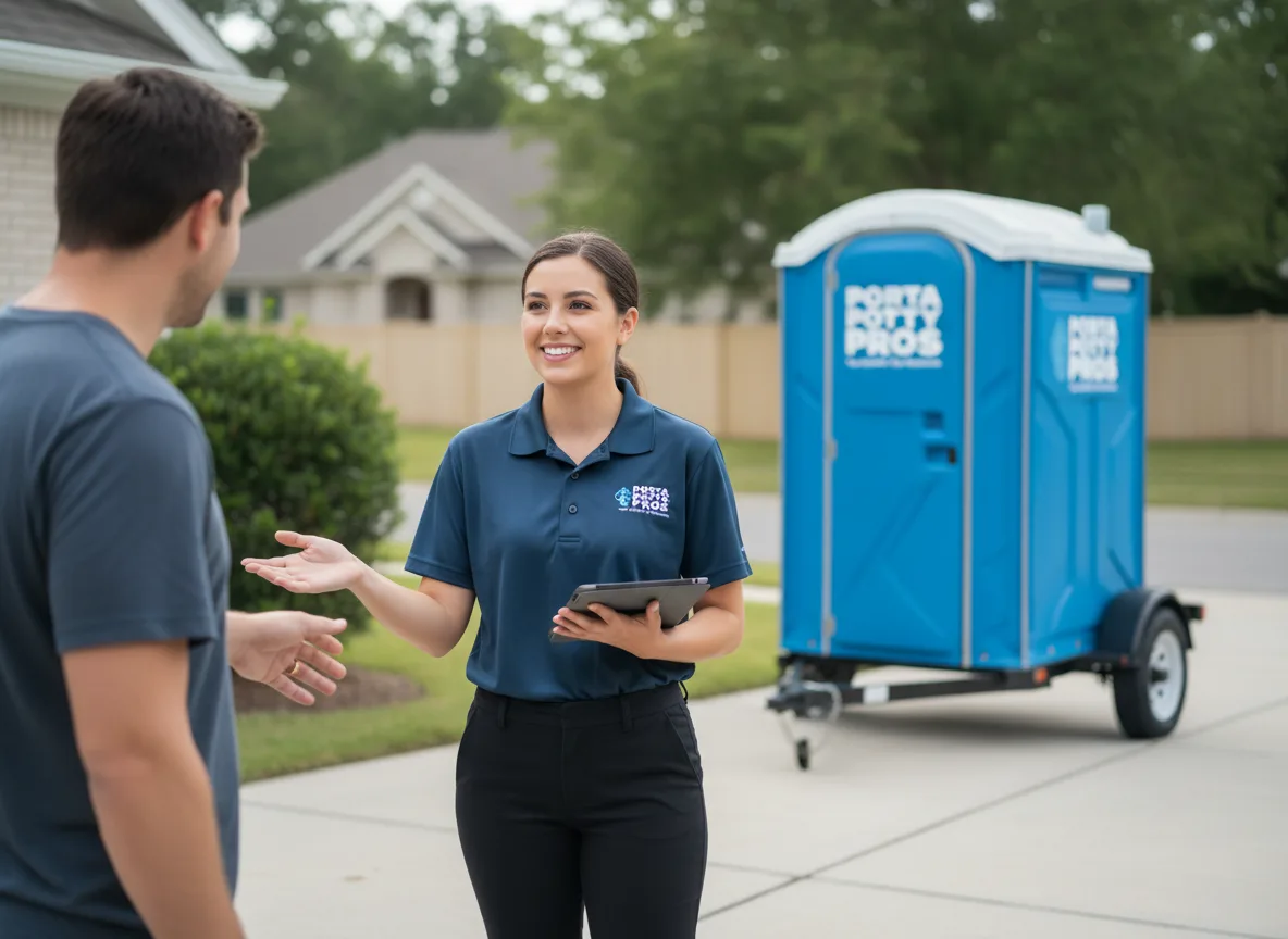 Porta Potty Rental Tomball, TX FAQs