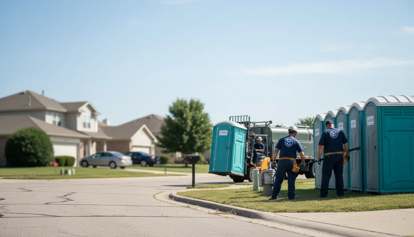 Porta Potty Rental in Tomball, TX near me